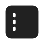 Calendar Week Numbers SVG Icon